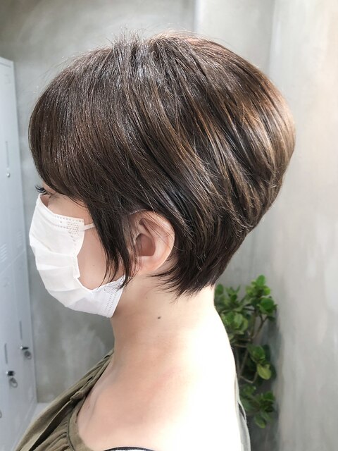 大人のコンパクトショート/横浜髪質改善