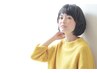 カット＋リタッチ＋ハホニコトリートメント　6280円※白髪染め