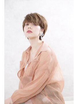 フィールエー レキシントンプラザ店(feel.a) マッシュスタイルで作るジェンダーレスヘア