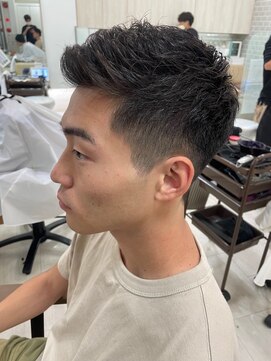 ヘアーメイク ニューヨーク 千駄木店(Hair Make NEWYORK) モヒカンスタイル