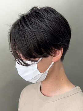 エルマーク(L-MARK) ニュアンスパーマセンターパートサイドパート韓国カルマパーマ