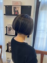 ペイジバイネオリーブ 吉祥寺店(Paige by Neolive) 【白髪ぼかしハイライト】ダークグレージュカラー