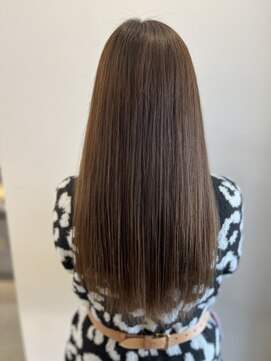 エファッセ(efface) 髪質改善・酸性ストレート×ナチュラルカラー×ストレートロング