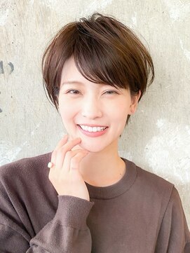 ロビー 表参道(ROBBY) ショートカット/ショートヘア/ショートボブ/30代40代50代/表参道