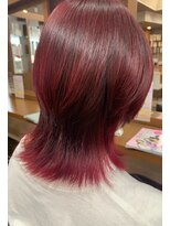 プレッソヘアー Presso hair&nbsp;ピンクカラーが可愛い