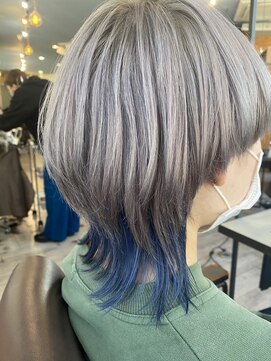 クラップ(Clap by Tetote) 【CLAP 小林 もづき】デザインカラー/インナーカラー