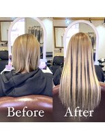 プルクローム(PULL CHROME)&nbsp;【PULL EXTE】ローライトエクステ/エクステ/長野市ローライト