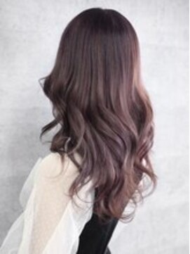 ディア(.eer) 【.eer/ディア】艶髪ケア×ピンクパープルブラウン/