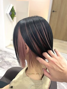 アムヘアー(A.M. hair) 【こなれ感抜群♪】ショートモードヘア☆