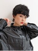 #ショートパーマ#ショートウルフ#マッシュパーマ