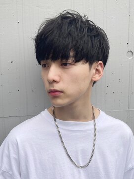 キングオブヘアバイノイズアンドフィフス 京都駅前店(KING of hair by NOISM&fifth) メンズマッシュパーマニュアンスパーマスパイラルパーマ刈り上げ