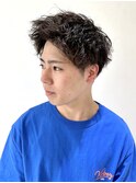 【FOLK】メンズは好印象・清潔感☆ツイストスパイラルショート♪