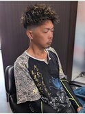 ツイストパーマ1ヶ月半後