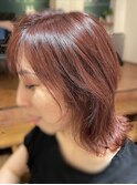 外ハネミディ