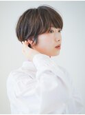 大人女性のためのお悩み解消ショートヘア[銀座]