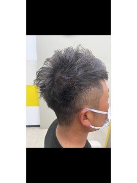 ヘアーポケットメリー(HAIR POCKET merry) シルバーアッシュ