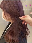 ピンクパープル