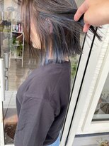 ヘアー アトリエ アンジー(Hair Atelier Angee)&nbsp;ブルーハイライトカラー