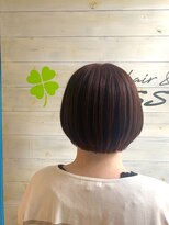 ブレス ヘアアンドスパ 湘南台(bless hair spa) 朝楽ミニボブ