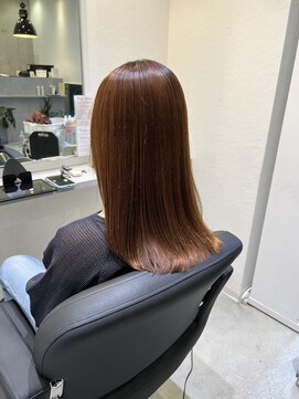 トレ(tre.) 甲子園口/髪質改善/髪質改善ストレート/縮毛矯正/酸性縮毛矯正