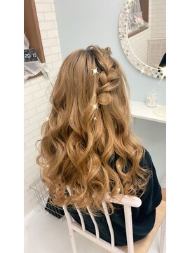 シェリング(Chering) 編み込み巻き