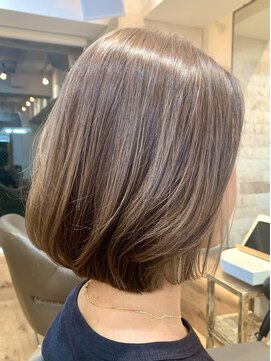 リアン(lien) ☆lien.自由が丘大橋☆ボブ/アッシュカラー/グラデーション