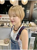 itsukaが作る!ハイトーン×ショート!お洒落ショートを横浜で!
