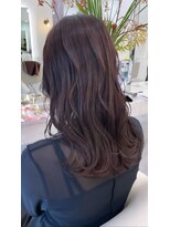 アオ 甲府本店(AO)&nbsp;AO hair  秋ブラウン