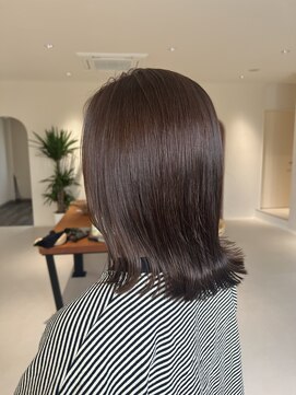 メイン(『　　』main) ココアベージュ