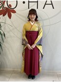 袴着付け