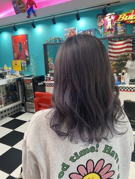 マイタイム(MyTime) パープルカラーグラデーション