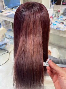 エフエフヘアー(ff hair) back style☆マグネットカラーvol.836