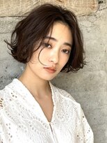 ヘアーアンドファッションシオミエイチ (hair＆fashion shiomi H) 【shiomi H】大人ボブstyle