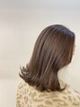 オーブヘアーリッコ 姫路(AUBE HAIR ricco)&nbsp;王道のベージュカラーは綺麗です！#ベージュカラー#くびれヘア