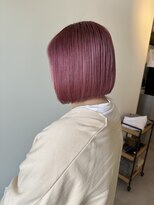 ルプラス(le place.)&nbsp;ボブ×ピンクベージュ