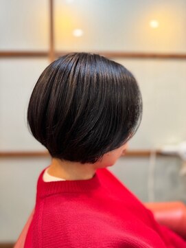 ムードコア 関内店(mu;d Coa) ふんわりショート