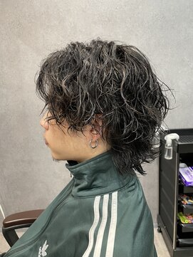 ジールクス 太田店(G LUX) ウルフ×波巻きツイストスパイラル