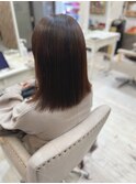 カット＋うる艶カラー＋極上oggiotto6STEPトリートメント