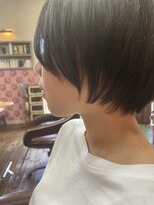 ヘアールーム プッティー(Hair room Putty)&nbsp;ショートボブ