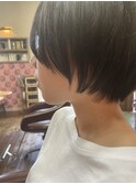 ショートボブ