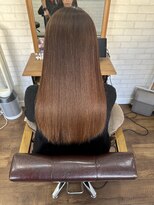 ライフ 忍ケ丘店(Lyfe)&nbsp;髪質改善レッドブラウン_レイヤーカット似合わせカット_420