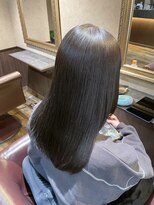 アイノアクロノス 新大久保(AInoa CRONOS)&nbsp;髪質改善ヘアエステ～プレミアムカラーエステ/グレージュ～