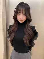 アンジェリカラボ 梅田店(ANGELICA LABO)&nbsp;トレンドなレイヤーで簡単にくびれ韓国巻き〔川又〕