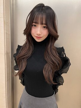 アンジェリカラボ 梅田店(ANGELICA LABO) トレンドなレイヤーで簡単にくびれ韓国巻き〔川又〕