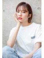 アッシュ 池袋店(Ash)&nbsp;10代20代30代40代『ボーイッシュショートボブ』　　＃池袋駅