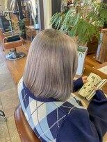 ミチ(MICI)&nbsp;bob x platinum gray