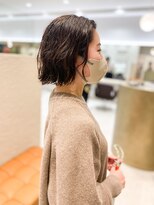 シュク 高円寺(SYUK)&nbsp;SYUK kazu 【高円寺 顔まわりカット 髪質改善 ハイライト 】