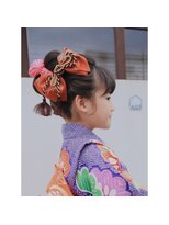 クラ(KULA)&nbsp;キッズ（日本髪）