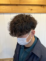 アメラボ(AmeLab)&nbsp;名古屋天白区波巻きパーマ柔らかい質感