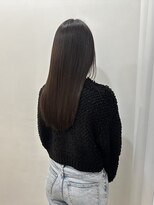 ツイギー 千舟店(TWiGGY) 髪質改善×クリアグレージュ